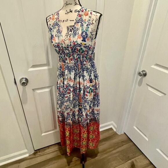 ROBERTA ROLLER RABBIT MAXI DRESS ROSETONE DAKOTA SLEEVELESS
SZ XS COTTAGECORE - Picture 9 of 16